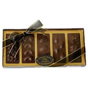 Totally Nuts! 70% Dark Belgian Chocolate Bars With Nuts