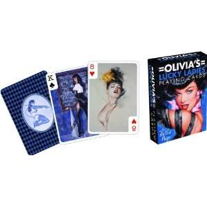  Aquarius   Bettie Page jeu de cartes à jouer Olivias 