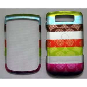    BLACKBERRY TORCH 9800 FASHION STRIP PHONE CASE: Everything Else