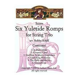  Six Yuletide Romps for String Trio: Musical Instruments