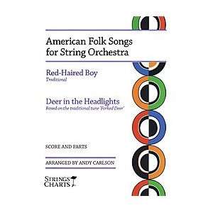    American Folk Songs for String Orchestra: Musical Instruments