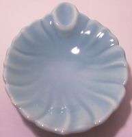 FRANCISCAN POTTERY CORONADO GLACIAL BLUE ASHTRAY!  