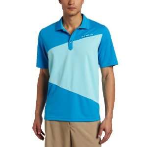  Oakley Golf Mens Striation Polo Shirt: Sports & Outdoors