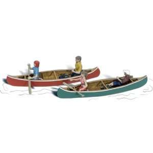     WS 2200 N Scale Figures Canoers for Children Under 3 Toys & Games