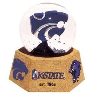  Kansas University Musical Globe w/Mascot: Sports 