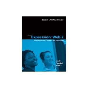 Microsoft Expression Web 2 Comprehensive Concepts and Techniques, 1st 