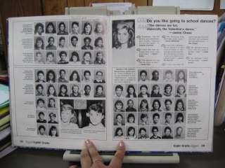 1987 Daniel Webster Middle School Yearbook Stockton, CA  