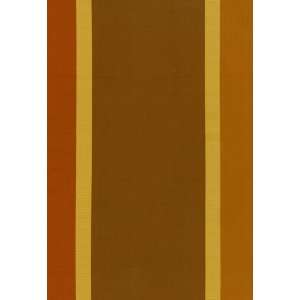  Olivia Silk Stripe Sienna by F Schumacher Fabric: Arts 