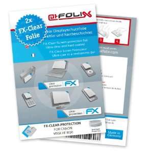 atFoliX FX Clear Invisible screen protector for Canon VIXIA HF M30 