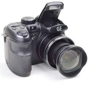   16MP 15x Optical/6x Digital Zoom HD Camera (Black) [Camera] Camera