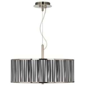  Optic Giclee Glow 20 Wide Pendant Light