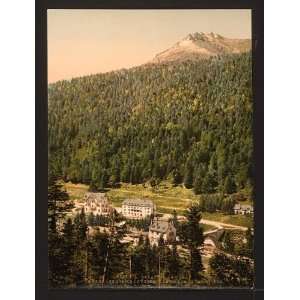  Le Cantal,Le Lioran, hotels, Auvergne Mountains, France 