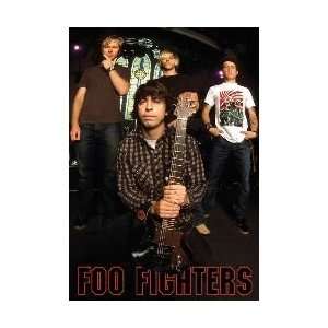   Rock Posters: Foo Fighters   Group Poster   86x61cm: Home & Kitchen