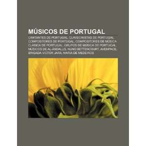Músicos de Portugal Cantantes de Portugal, Clavecinistas de Portugal 