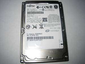 FUJITSU 80GB MHV2080BH PL PN:CA06672 B2500C1 SATA HDD  