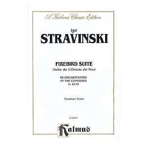  Stravinsky Firebird Suite: Musical Instruments