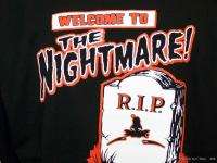 OK State University T SHIRT OSU Nightmare in Stillwater  