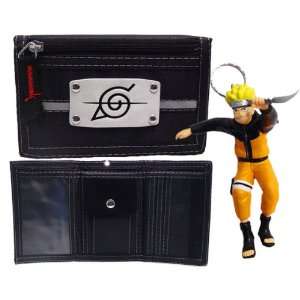  New!! Combo Naruto Wallet & Key Chain: Office Products