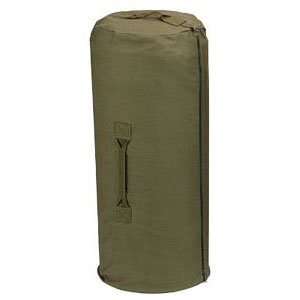  OD Green Side Zipper Canvas Duffle Bags