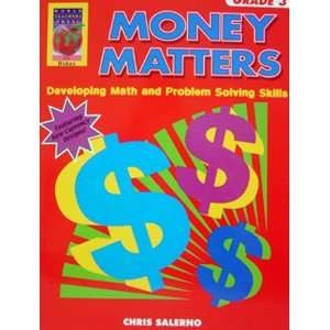  9 Pack DIDAX MONEY MATTERS GR 3: Everything Else