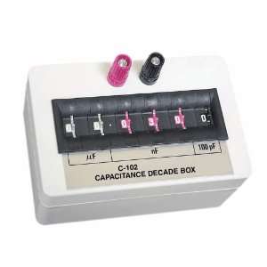 Box, Capacitance Decade, 0 100 Mfd:  Industrial 