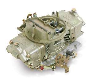 Holley 0 4778C 700 CFM Double Pump Carb Gold  