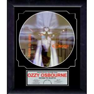  Ozzy Osbourne   Down to Earth Film Cell: Home & Kitchen
