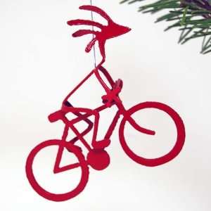  Kokopelli Road Bike Ornament   Male: Home & Kitchen