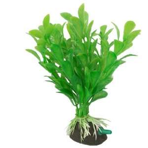   Air Stone 5.9 Green Plastic Underwater Plants: Pet Supplies