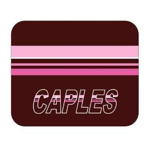  Personalized Name Gift   Caples Mouse Pad: Everything Else