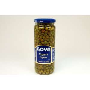 Goya Capers   Capotes 10 oz:  Grocery & Gourmet Food