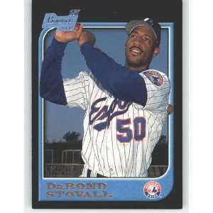 1997 Bowman #390 DaRond Stovall   Montreal Expos (Baseball 