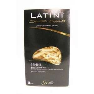 Latini Senatore Cappelli Penne Pasta 1.1 Grocery & Gourmet Food