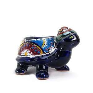  Cappy the Talavera Turtle Planter 11 Everything Else