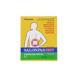  Salonpas Hot Capsicum Patch (1 Patch): Health & Personal 