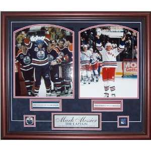  Mark Messier The Captain Collage: Sports & Outdoors