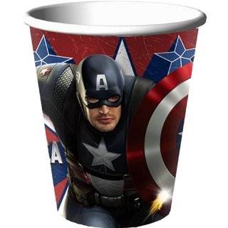 Captain America 9oz Hot/Cold Cups (8ct)