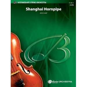  Shanghai Hornpipe Conductor Score & Parts: Sports 