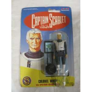  Captain Scarlett and the Mysterons Colonel White Figure 