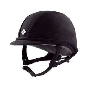  Charles Owen GR8 Helmet   Black w/ Hunter Green: Sports 