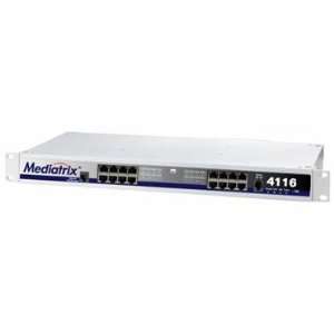  Mediatrix 4116   16 Port SIP VoIP Access Device (4116 SIP 