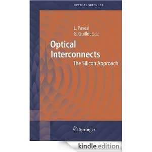   in Optical Sciences): L. Pavesi; G. Guillot:  Kindle Store