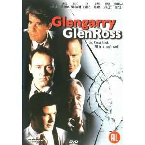 Glengarry Glen Ross Poster Dutch 27x40 Al Pacino Jack Lemmon Ed Harris 