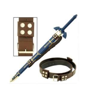 Link Hyrule Sword Leather Belt Strap *New*  
