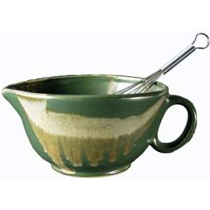  Prado Perfect Grip Stoneware Mixing Bowl 30oz   Dark Green 