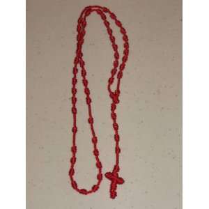 Knotted Rosary Spiritual Necklace