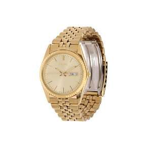   Bracelet Gold Dial Watch, with Japanese Quartz movement: Electronics