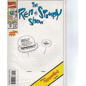  The Ren and Stimpy Show #19 Comic Book: Everything Else