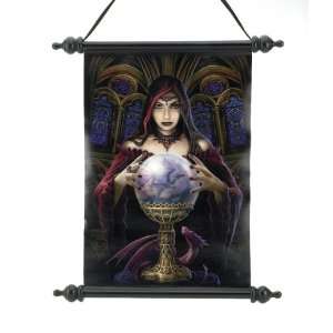  Anne Stokes Crystal Ball Wall Scroll: Everything Else
