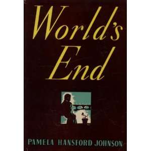  Worlds End Pamela Hansford Johnson Books